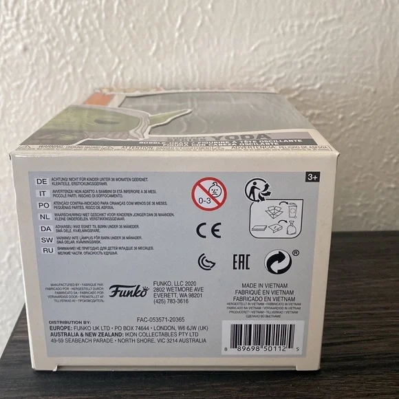 Funko Pop Star Wars 425 concept series Yoda - Picture 5 of 5